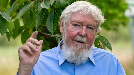 Michael Succow, Vater der ostdeutschen Nationalparke und Träger des Alternativen Nobelpreises, mahnt seit Jahrzehnten Natur- und Umweltschutz an, hat aber auch stets konkrete Projekte.