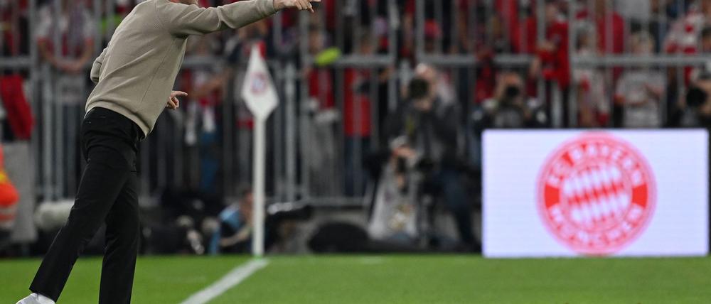 Leipzigs Trainer Ole Werner sah zum Bundesliga-Auftakt eine desaströse Leistung seiner Mannschaft.