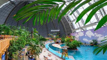 Im Resort Tropical Islands gab es einen kleinen Zwischenfall. (Archivbild)