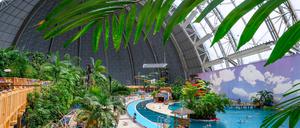 Im Resort Tropical Islands gab es einen kleinen Zwischenfall. (Archivbild)
