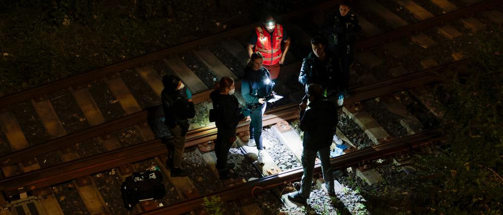 Auswirkungen auf den Bahnverkehr gab es wohl keine.