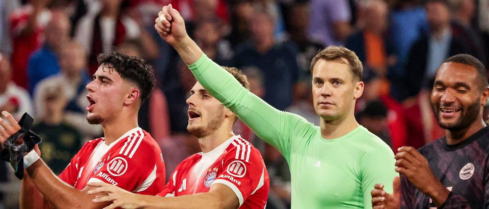 Der FC Bayern feiert nach dem 6:0 gegen RB Leipzig gefühlt schon die deutsche Meisterschaft.