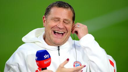 Hatte einen schönen Freitagabend: Bayerns Sportvorstand Max Eberl.