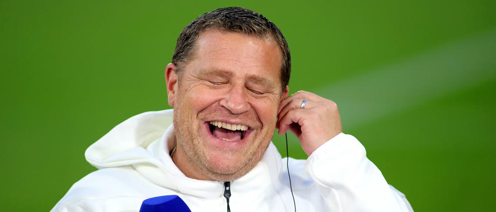 Hatte einen schönen Freitagabend: Bayerns Sportvorstand Max Eberl.