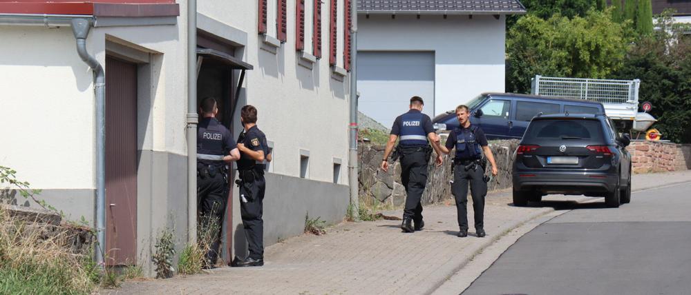 Die Polizei hatte seit Donnerstag nach dem Flüchtigen gesucht. (Archivbild)