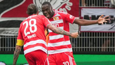 Ilyas Ansah erwischte einen perfekten Saisonstart für Union Berlin. 