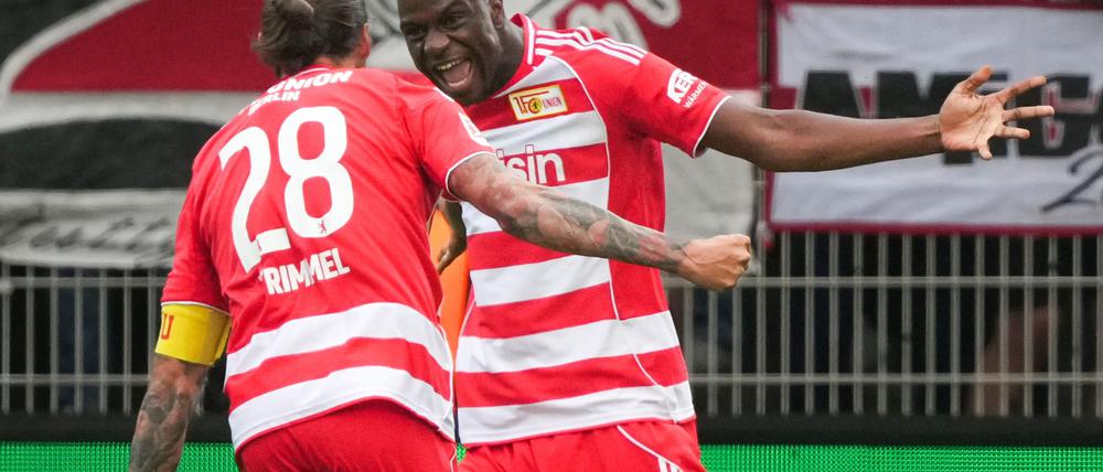Ilyas Ansah erwischte einen perfekten Saisonstart für Union Berlin.