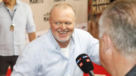 Weltpremiere „Das Kanu des Manitu“ in München mit Stefan Raab.