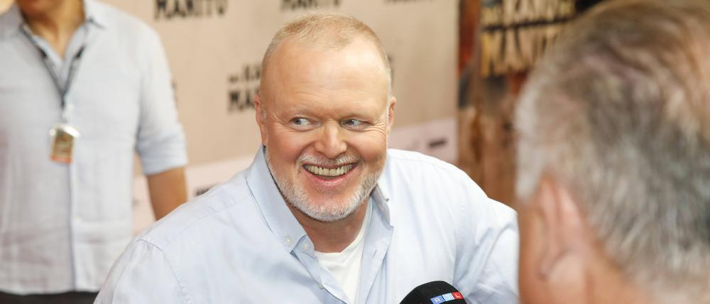 Weltpremiere „Das Kanu des Manitu“ in München mit Stefan Raab.