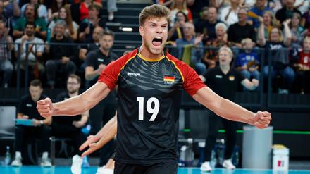 Der Ex-Lüneburger Erik Röhrs war einer der besten deutschen Spieler.