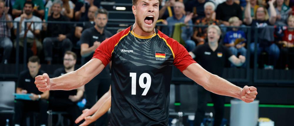 Der Ex-Lüneburger Erik Röhrs war einer der besten deutschen Spieler.