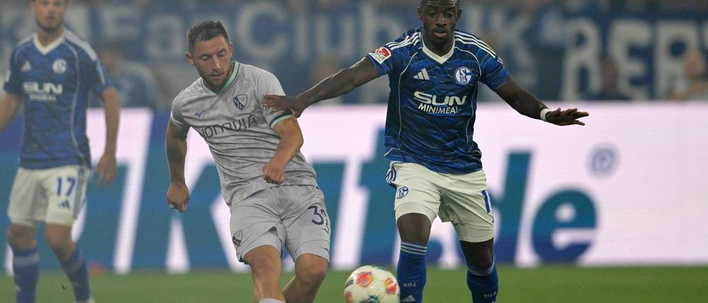 Schalke 04 setzte sich im Nachbarschaftsduell gegen Bochum durch.