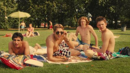 Peppi und seine Clique.