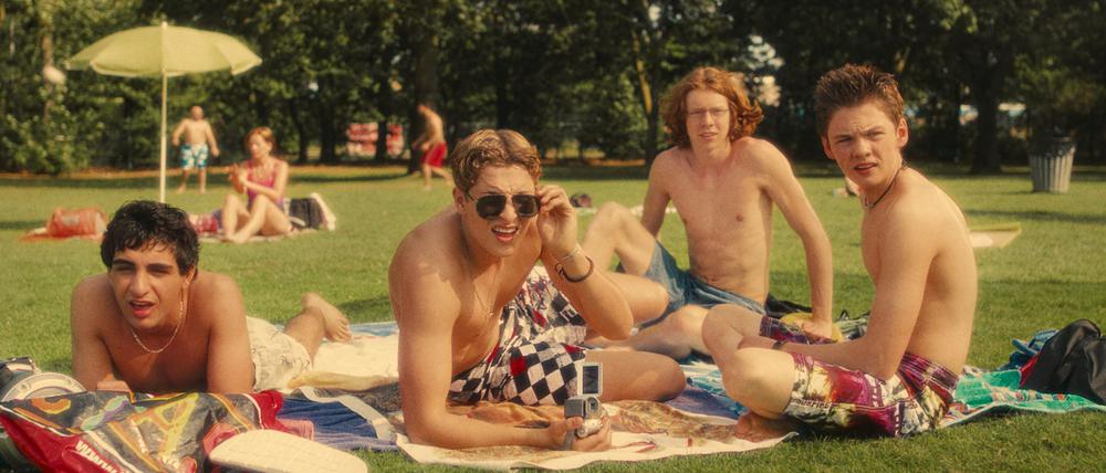 Peppi und seine Clique.