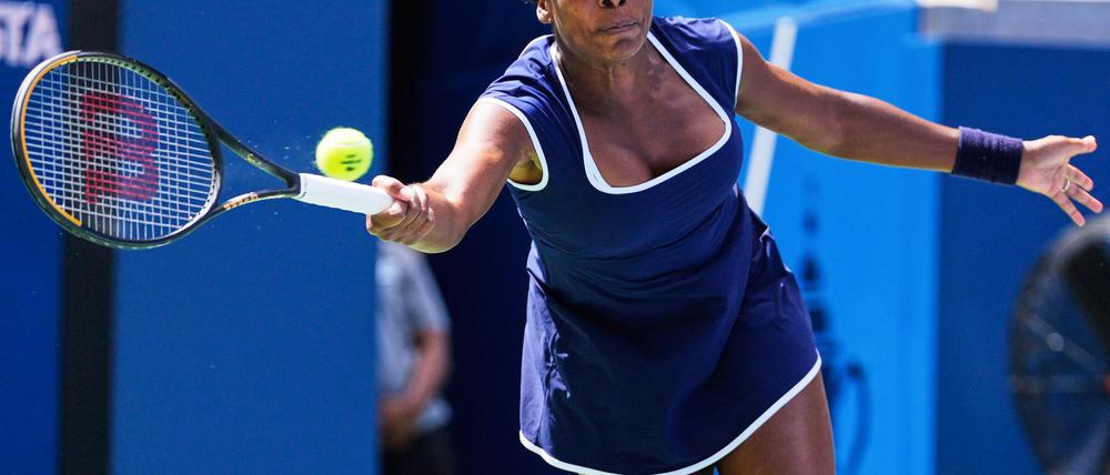 Mit 45 Jahren - Venus Williams gibt bei den US Open ihr Grand-Slam-Comeback