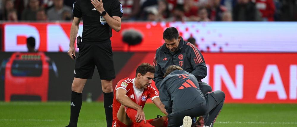 Beim vermeintlichen Leipziger Tor war Schiedsrichter Florian Badstübner zunächst nicht im Bilde.