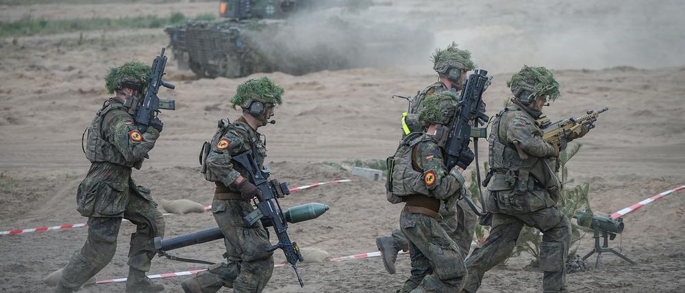 Abschluss der Nato-Übung Quadriga 2024