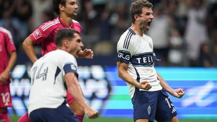 Thomas Müller traf per Elfmeter zum 3:2-Sieg.