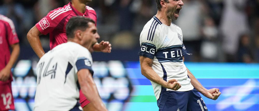 Thomas Müller traf per Elfmeter zum 3:2-Sieg.