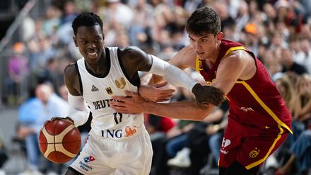 Schröder führt das deutsche Team an.