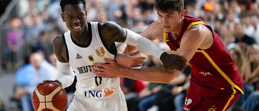 Schröder führt das deutsche Team an.