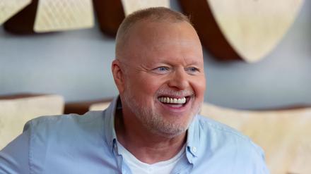 Stefan Raab im Mathäser Filmpalast bei der Weltpremiere des Films „Das Kanu des Manitu“. 