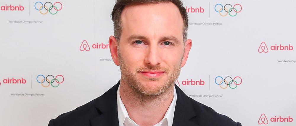 Der Airbnb-Mitbegründer Joe Gebbia.