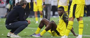 3:3 verloren. Die Dortmunder hadern mit dem späten Ausgleich.