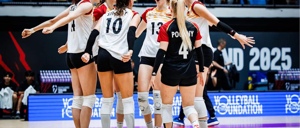 Das deutsche Team setzte sich am Ende glatt durch.