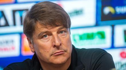 Nun im Iran tätig: Trainer Michael Oenning (Archivbild)