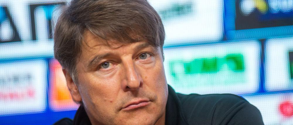 Nun im Iran tätig: Trainer Michael Oenning (Archivbild)