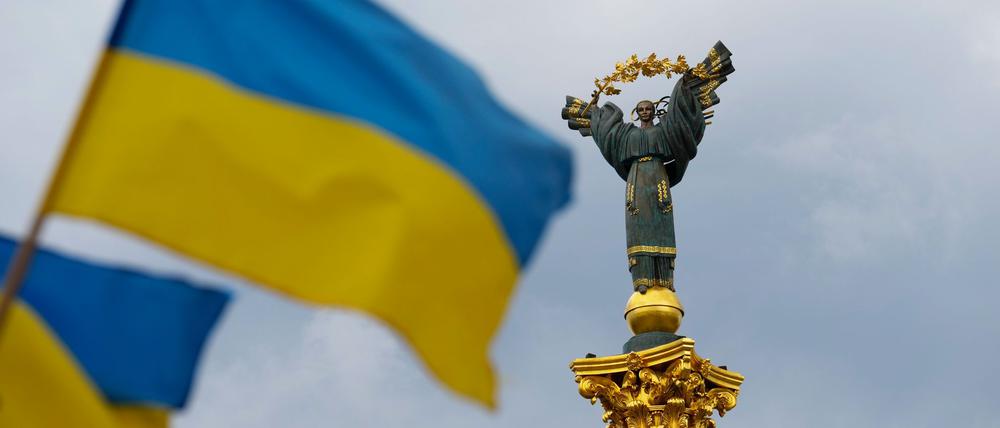 Die Ukraine feiert ihren Unabhängigkeitstag - genau dreieinhalb Jahre nach Beginn der russischen Invasion.