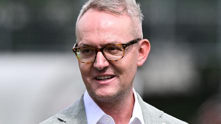 Alexander Wehrle und der VfB bleiben im Woltemade-Poker standhaft (Archivbild).