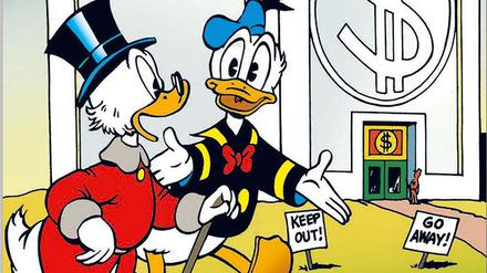 Carl Barks’ gesammelte Werke erscheinen auf Deutsch im Berliner Egmont-Verlag, unter anderem in der Entenhausen-Edition.