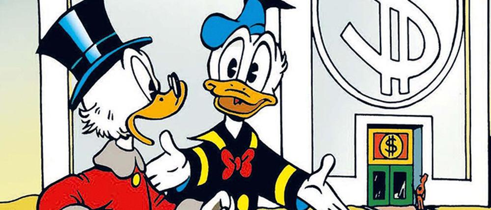 Carl Barks’ gesammelte Werke erscheinen auf Deutsch im Berliner Egmont-Verlag, unter anderem in der Entenhausen-Edition.