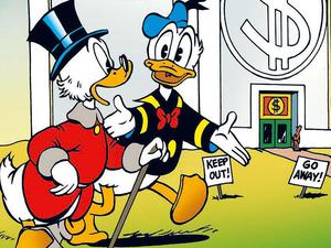 Carl Barks’ gesammelte Werke erscheinen auf Deutsch im Berliner Egmont-Verlag, unter anderem in der Entenhausen-Edition.