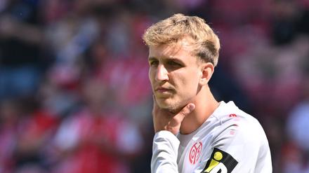 Nelson Weiper wird demnächst einen neuen Vertrag in Mainz unterschreiben.