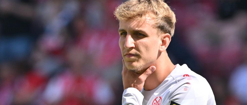 Nelson Weiper wird demnächst einen neuen Vertrag in Mainz unterschreiben.