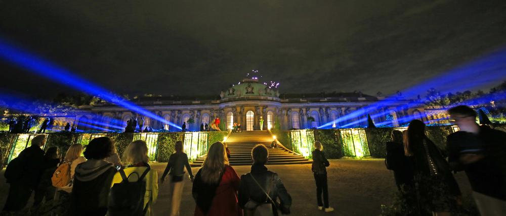 Die Potsdamer Schlössernacht findet 2026 nicht statt.