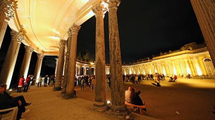 Schlössernacht „Potsdam tanzt“ 2025.