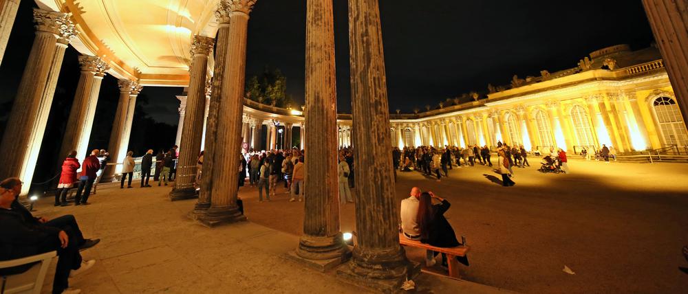 Schlössernacht „Potsdam tanzt“ 2025.