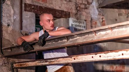 Das Lausitz Festival eröffnet in der Brikettfabrik Louise. 