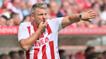 Mit Pfiff zum Sieg: Lukas Kwasniok.