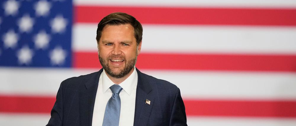 Vance bekräftigt, die USA würden in der Ukraine keine Bodentruppen einsetzen. (Archivbild)