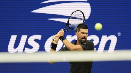 Djokovic schien gegen Tien zwischenzeitlich mit körperlichen Problemen zu kämpfen.