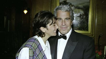 Eine Komplizin und der Sexualstraftäter: Ghislaine Maxwell und Jeffrey Epstein.
