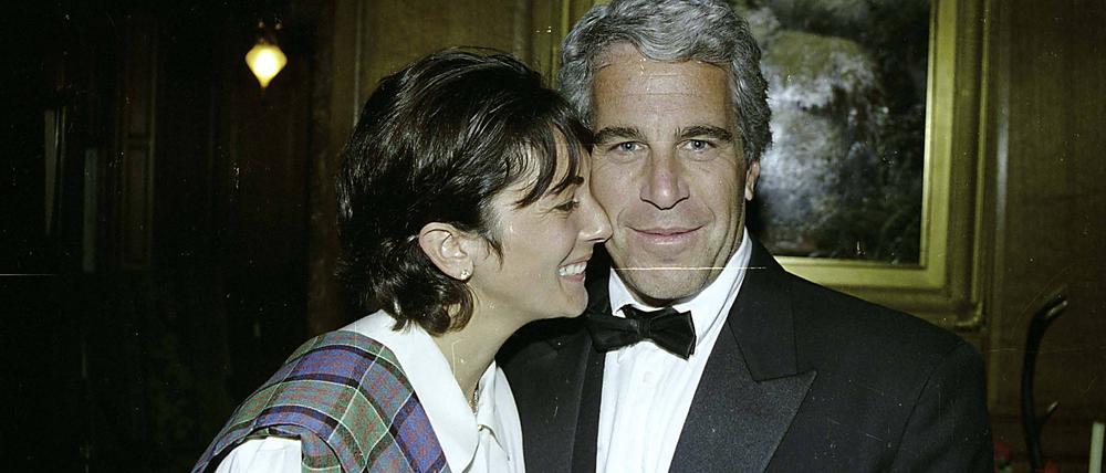 Eine Komplizin und der Sexualstraftäter: Ghislaine Maxwell und Jeffrey Epstein.