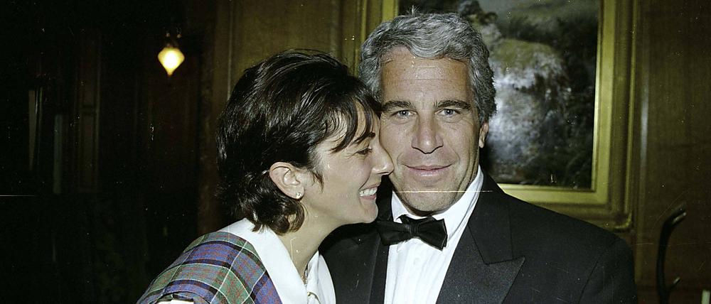 Eine Komplizin und der Sexualstraftäter: Ghislaine Maxwell und Jeffrey Epstein.