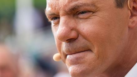 Er ist in Trauer: Stefan Mross.