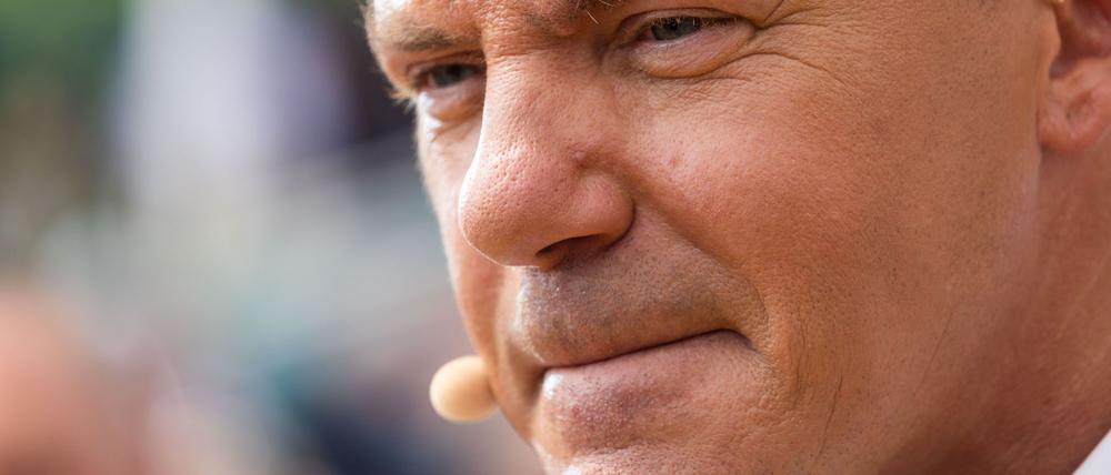 Er ist in Trauer: Stefan Mross.